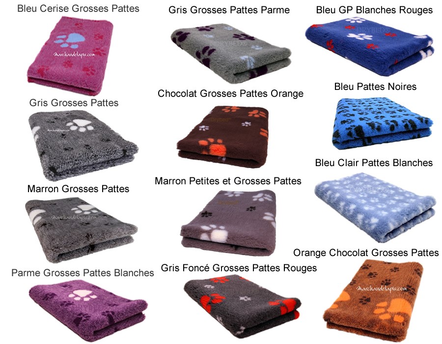 Photo 2 Couleurs Drybed ® Antidérapant