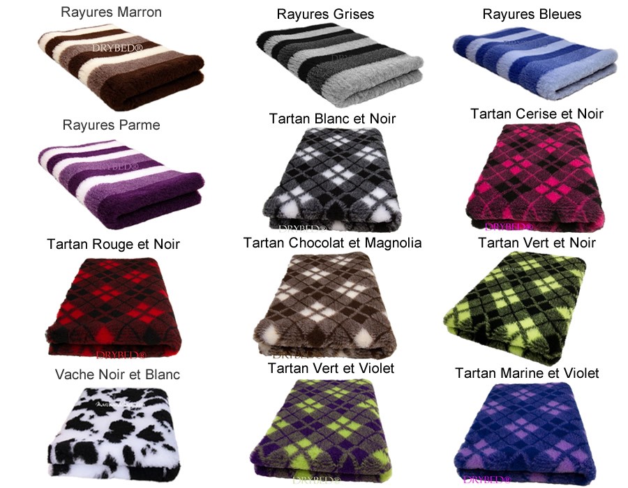 Photo 3 - Couleurs Drybed® Antidérapant